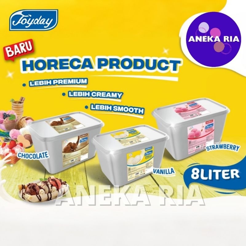 

Joyday Es Krim Premium 8 Liter