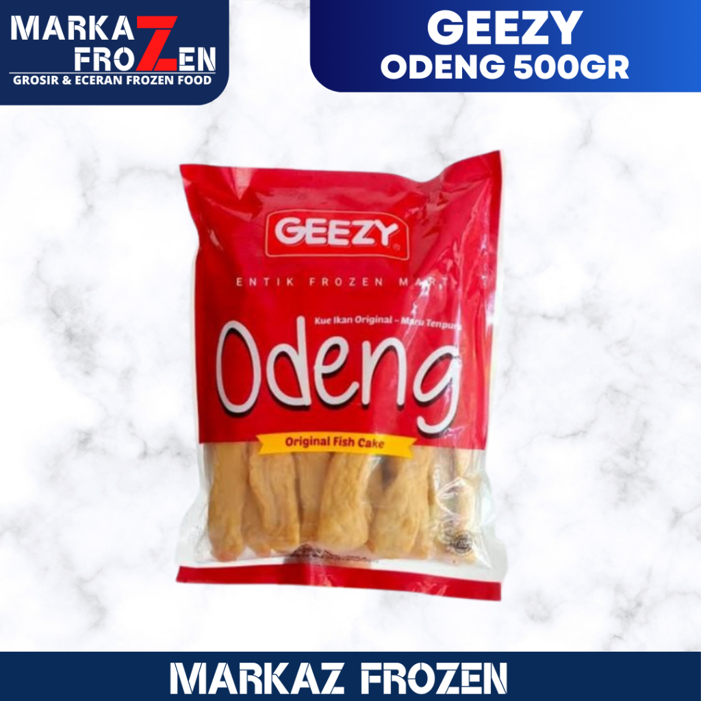 

GEEZY ODENG IKAN OLAHAN 500GR