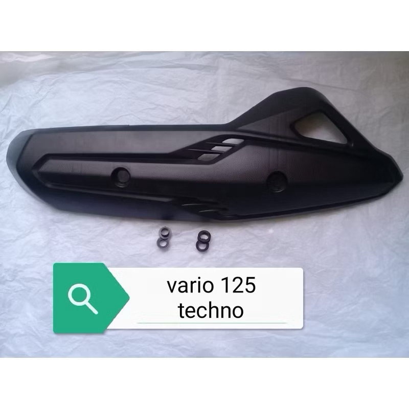 Tutup Knalpot Vario 125 Techno CKD Tameng Knalpot Vario 125 Techno Cover Knalpot Vario 125 Techno CK