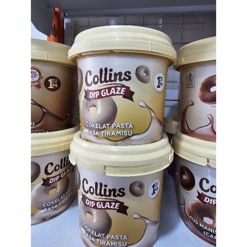 

Collins Dip Glaze Tiramisu