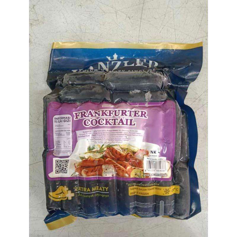 

SOSIS KANZLER FRANKFUTURE COCKTAIL 500GR