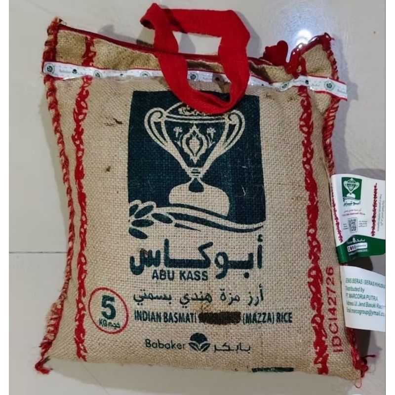 

Beras Basmati Abu Kass - 5kg