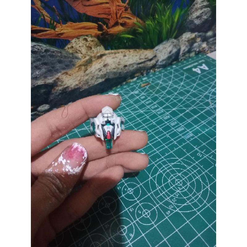 bandai mg head oo raiser junk