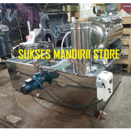 Mesin Vacuum Frying Kapasitas 5 kg/proses - Mesin Penggorengan Keripik - Mesin Vacuum Frying Buah & 