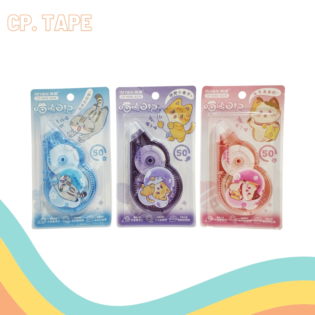 

CORRECTION TAPE CP-9696 (1 PCS)