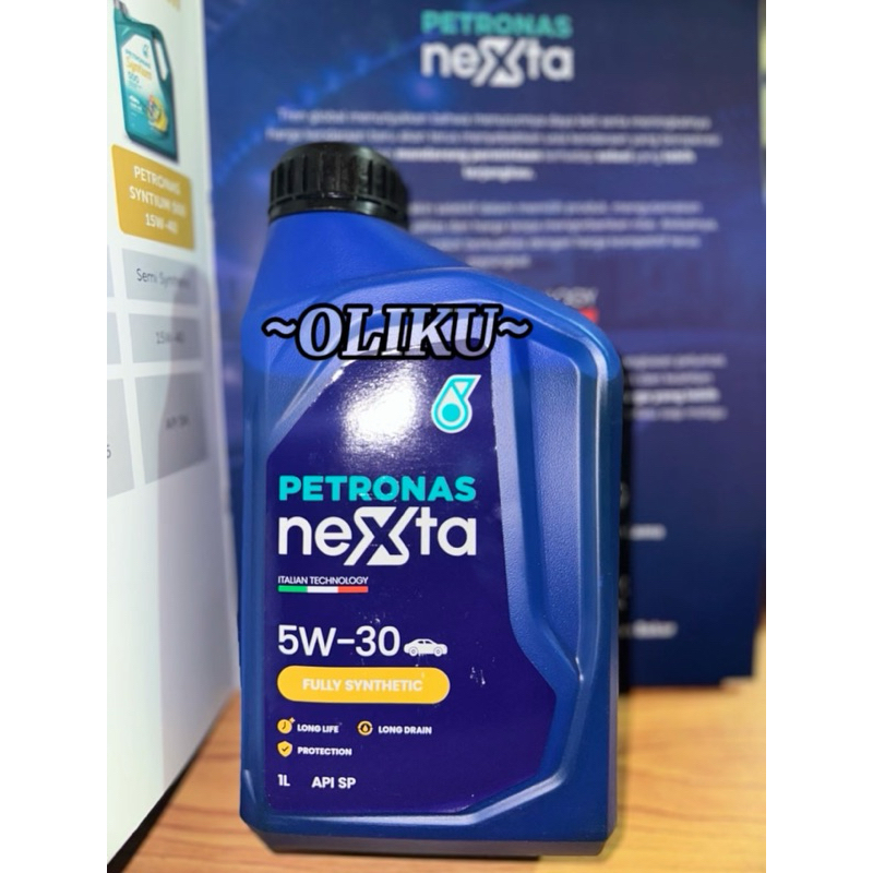 Oli Petronas Nexta 5W-30 (Fully Synthetic) 1L ORI