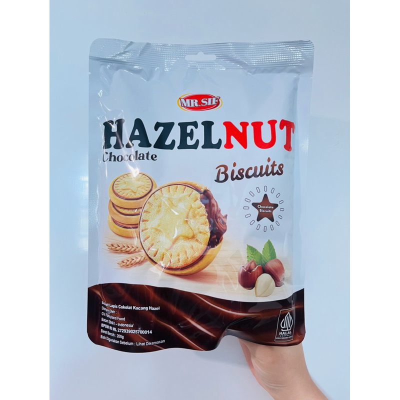

Mr Sif Hazelnut Cho Biscuit