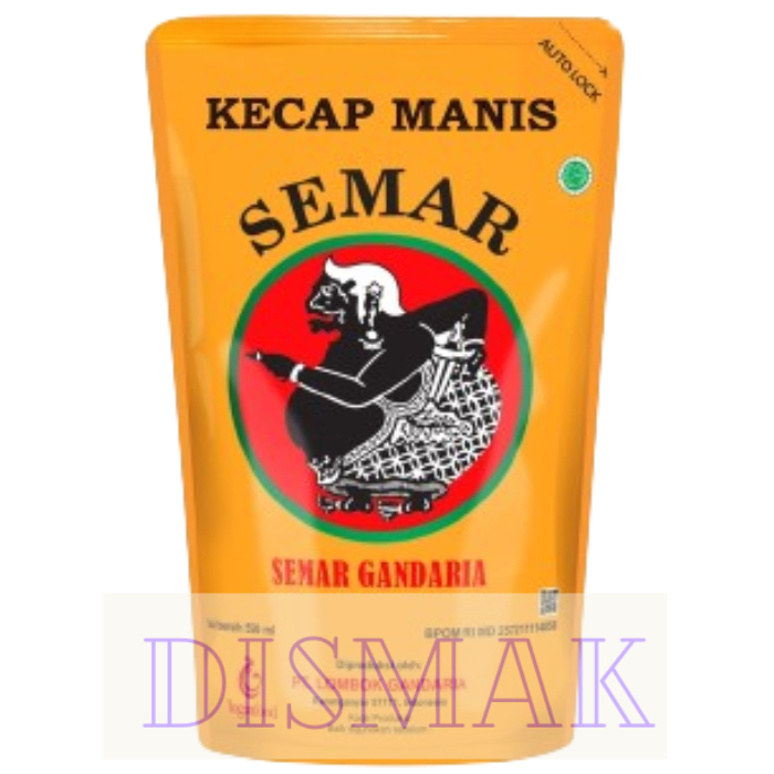 

Kecap Manis Semar Gandaria Pouch