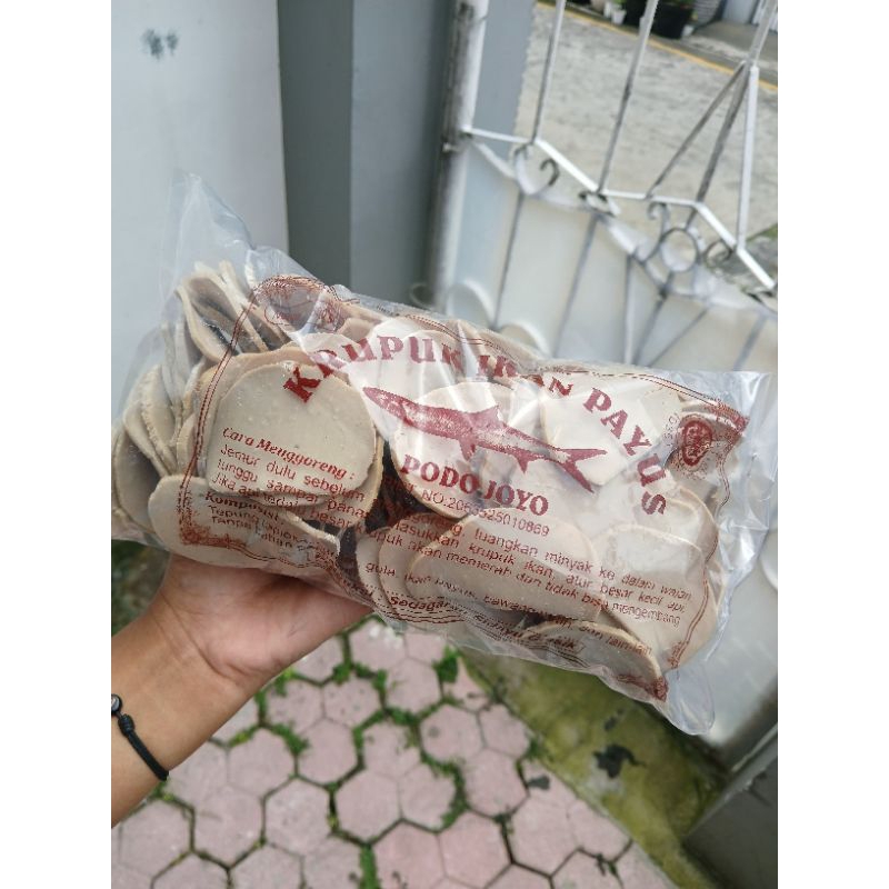 

KERUPUK IKAN PAYUS KHAS GRESIK