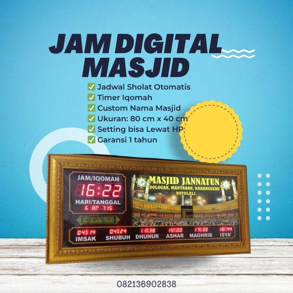 Jadwal Digital Sholat