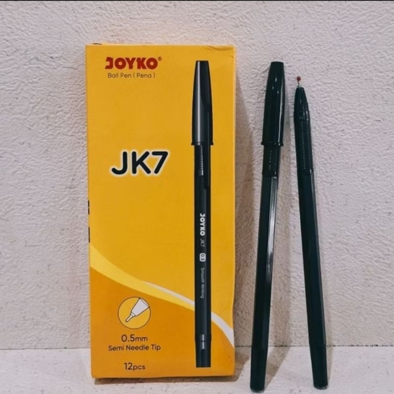 

Bulpen / Pulpen / Pena / Pulpen JOYKO JK7 isi 12 pcs