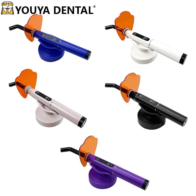 Behelldental HIGH QUALITY LASER BEHEL LED RAINBOW LIGHT CURE - Light Curing Alat Sinar Pengering Lem