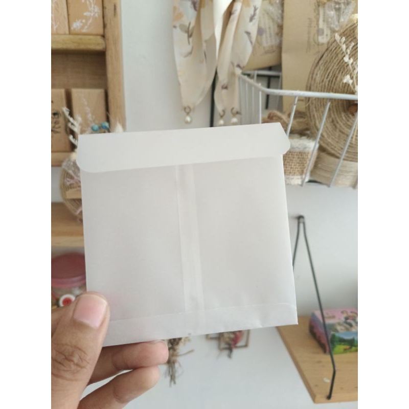 

PO Amplop kalkir 8x8 polos