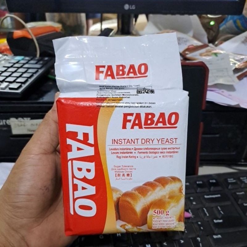 

RAGI INSTAN KERING FABAO 500GR