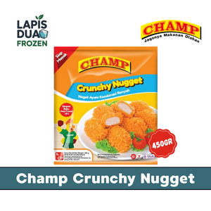 

Champ Crunchy Nugget 450gr