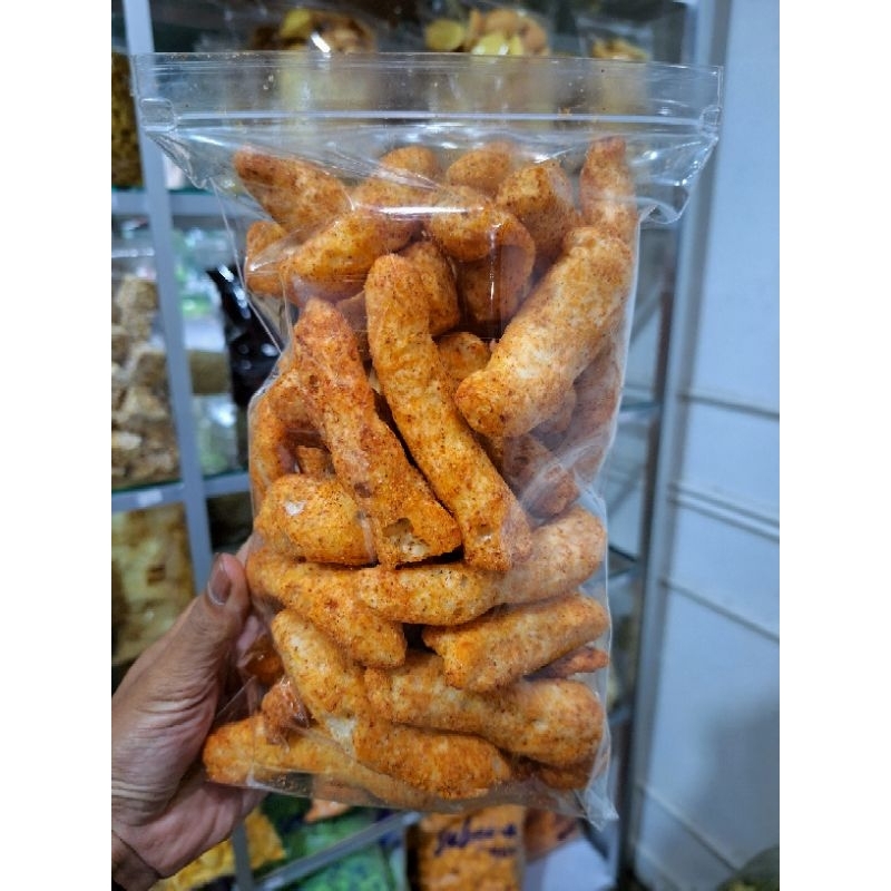 

Batagor Kering Asin & Pedas