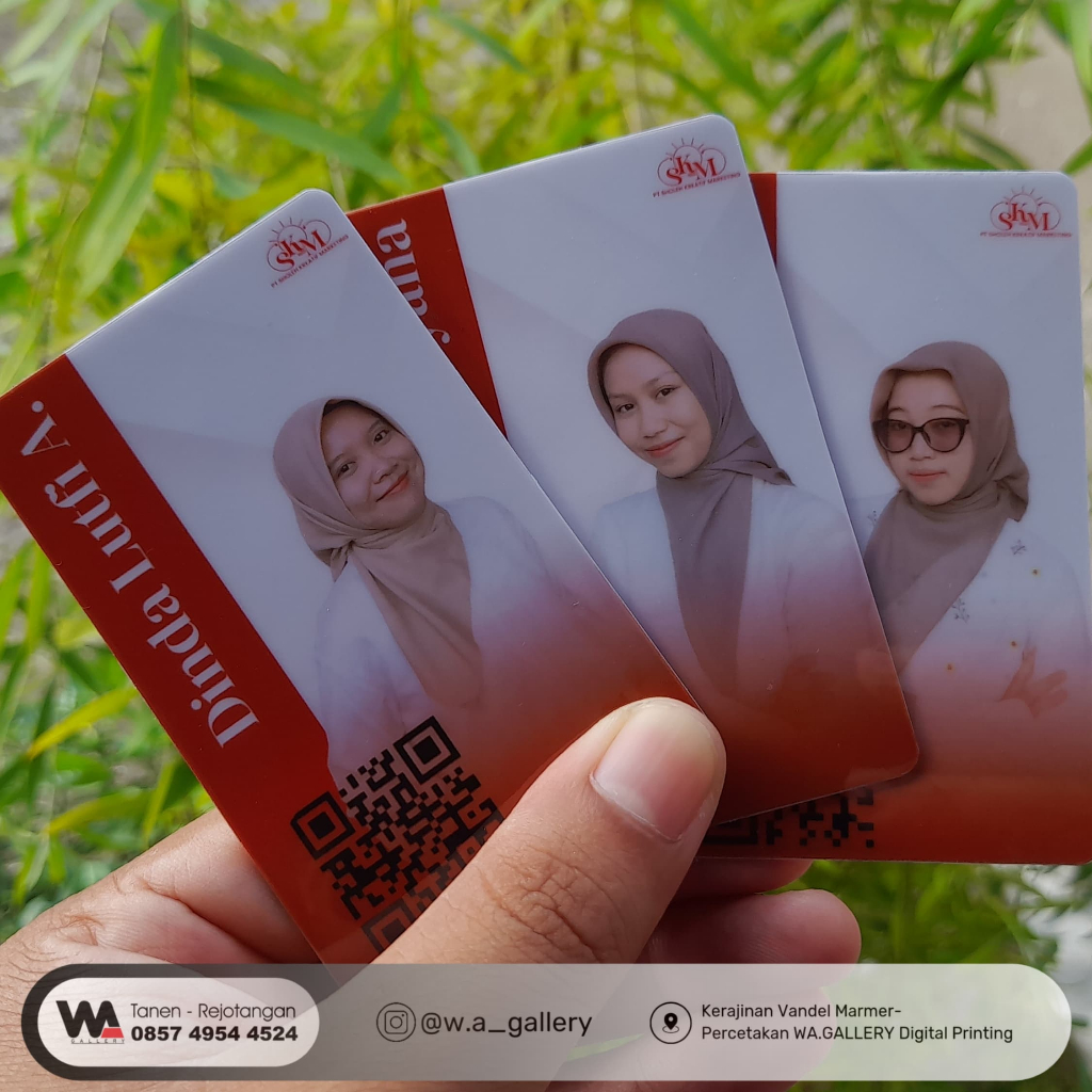 

Cetak ID Card, Kartu Nama, Kartu Anggota, Kartu Pelajar PVC Custom Tanpa Minimal Order