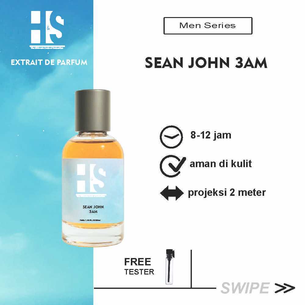 Hns Parfum SEAN JOHN 3 AM - Inspired -