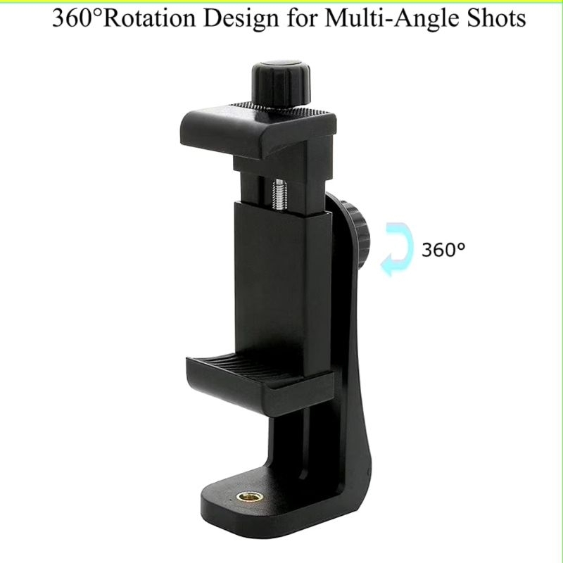 Holder Hp 360° / Holder Tripod Tongsis Horizontal Vertikal