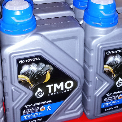 OLI MESIN MOBIL TOYOTA | TMO 10W-40 1 LITER ORIGINAL