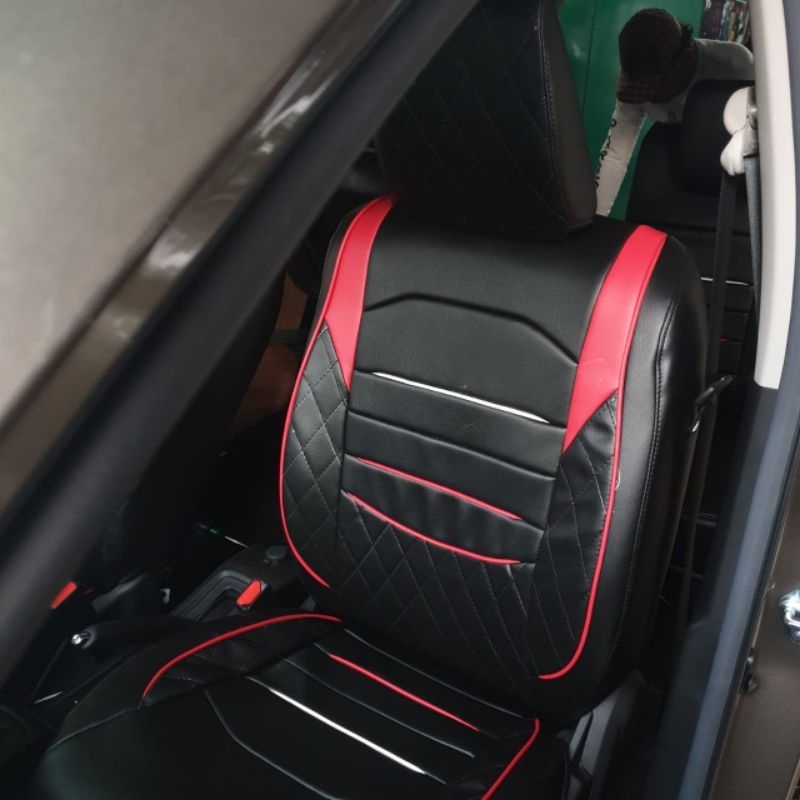 Sarung jok mobil innova luxury captain 2007-2014  seat full set 3 baris