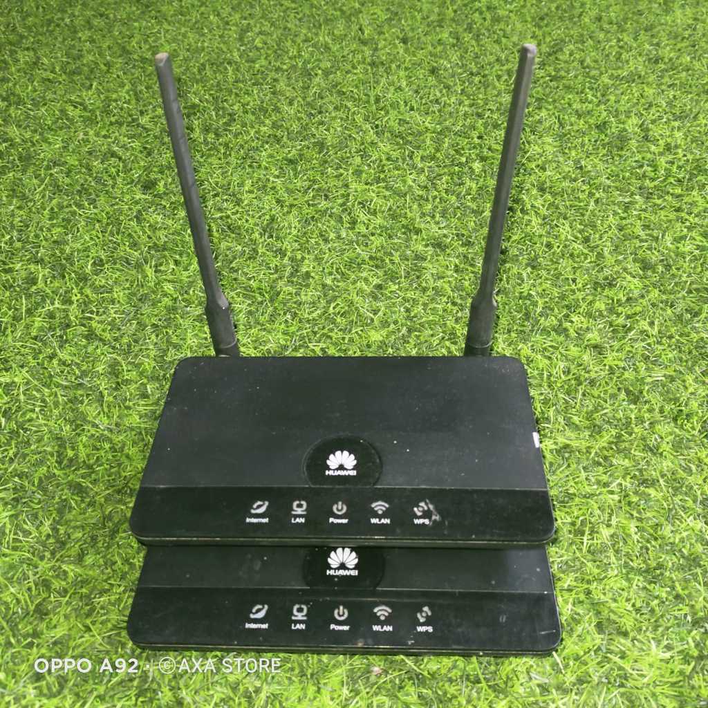 ROUTER HUAWEI WS330 + ADAPTOR