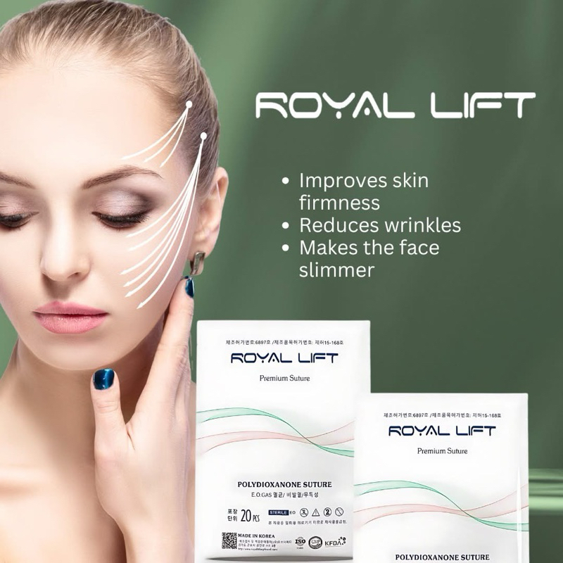 ROYAL LIFT PCL &PDO untuk Hidung/Nose Thread Made in Korea