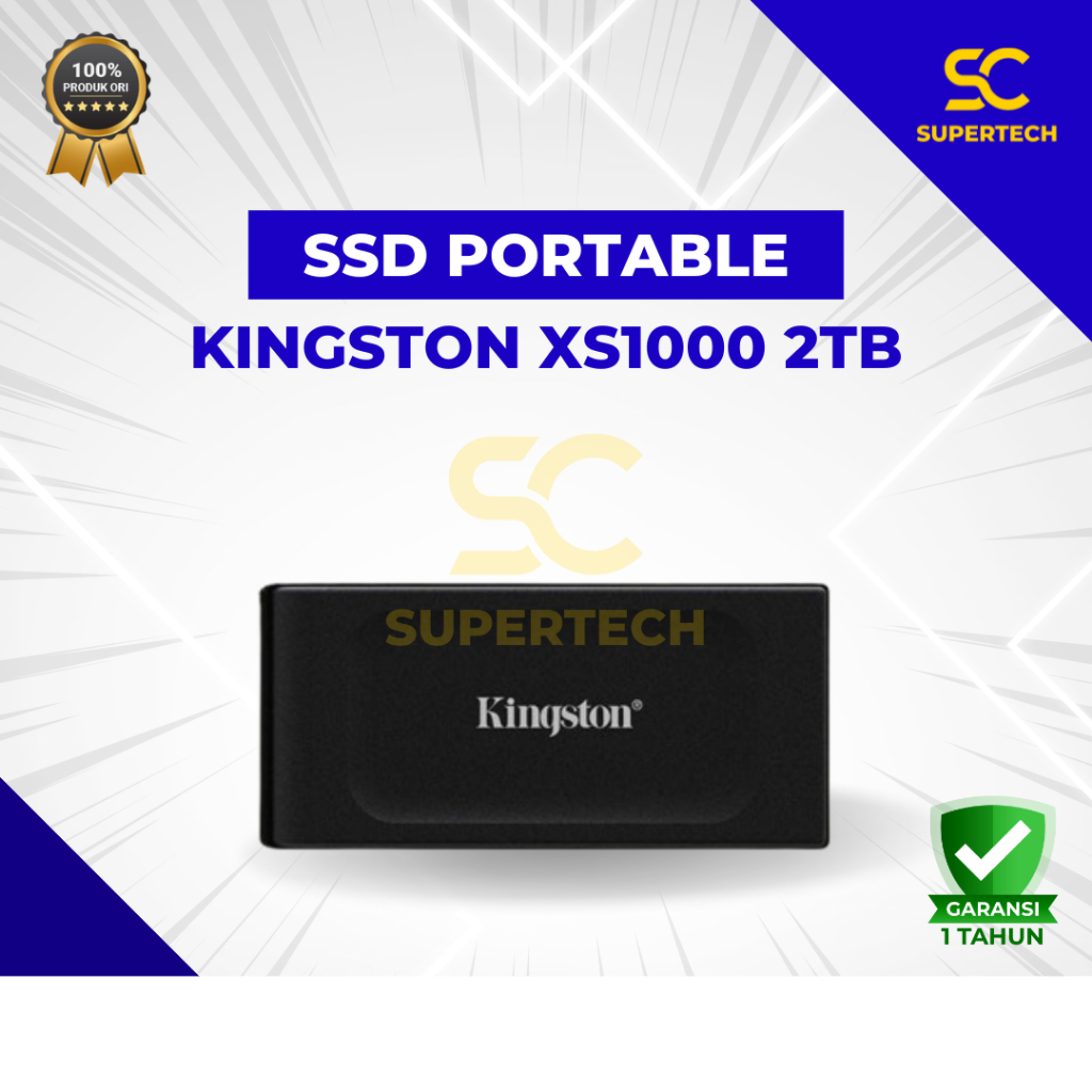 Kingston XS1000 External SSD - 2TB