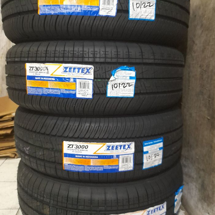 BAN MOBIL KIJANG LGX RING 14 ZEETEX ZT 3000 195 70 R14 TUBLES AWET JAKARTA TIMUR MURAH
