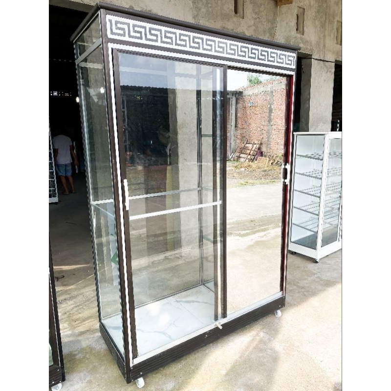 LEMARI GAMIS | LEMARI PINTU SLIDING | LEMARI FULL GANTUNG | LEMARI PAKAIAN ALUMINIUM | LEMARI MURAH 