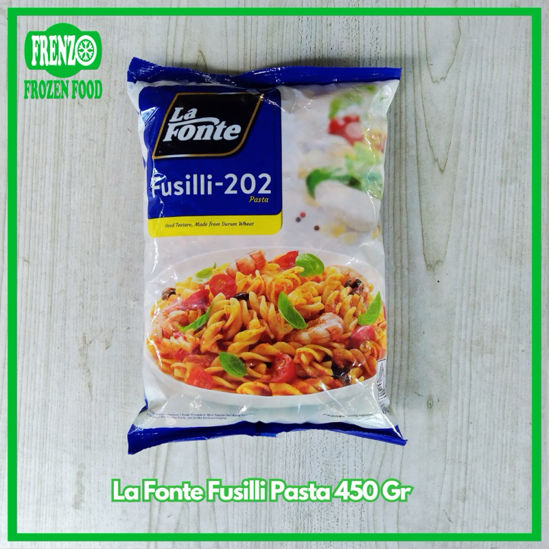 

La Fonte Fusilli Pasta 450 Gr