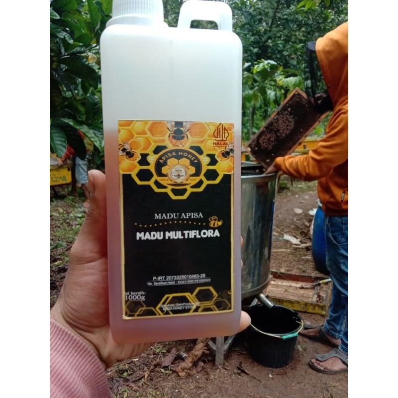

Madu multiflora super 1kg raw honey