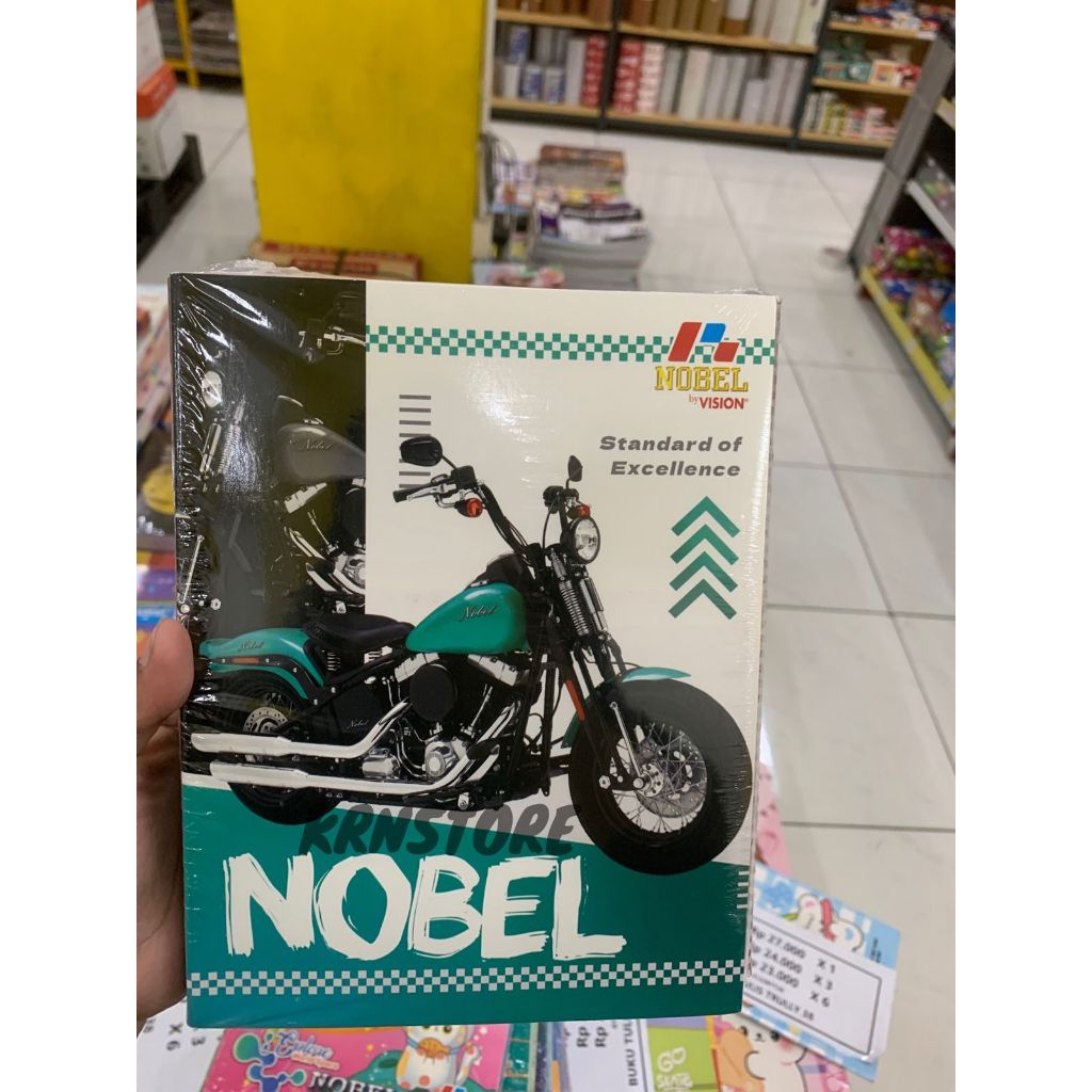 

Buku Tulis Nobel By VISION//Buku Tulis Murah//Buku Tulis Sekolah//Buku Tulis 38 Lembar//Buku Tulis