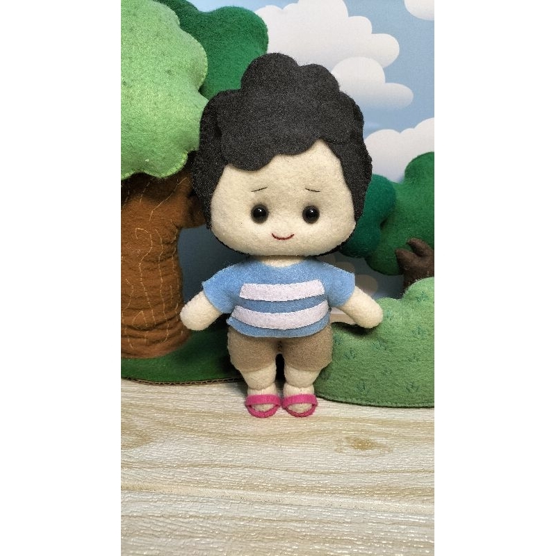 Boneka Flanel Don dari Film Jumbo