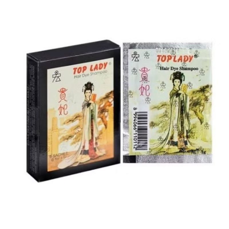 Top Lady Hair Dye Shampoo