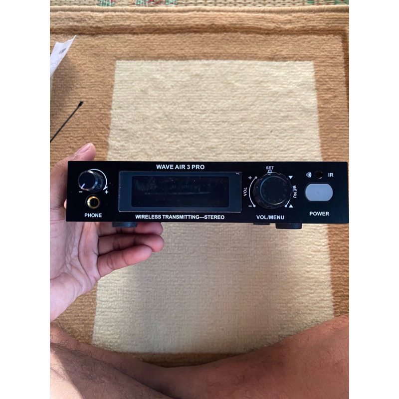 wave air 3 pro bekas pakai