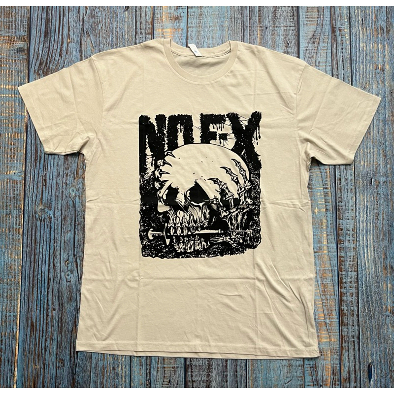 Kaos T-Shirt Band NOFX - OG Skull Official Merchandise