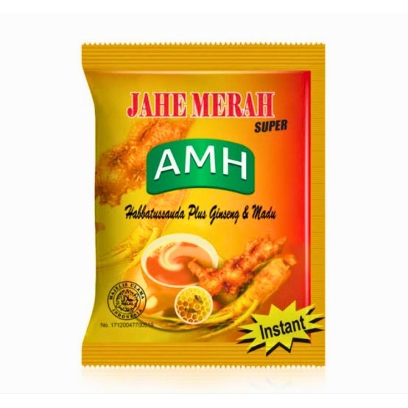 

Jahe Merah AMH Rentengan