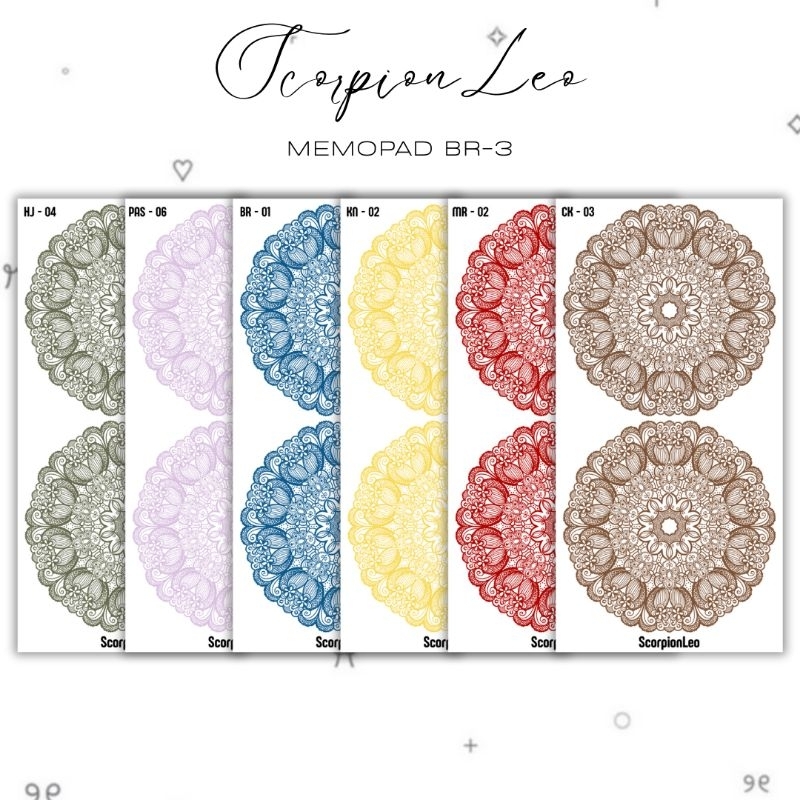 

Decopaper BR-3 for Journaling | Scrapbooking | ScorpionLeo○