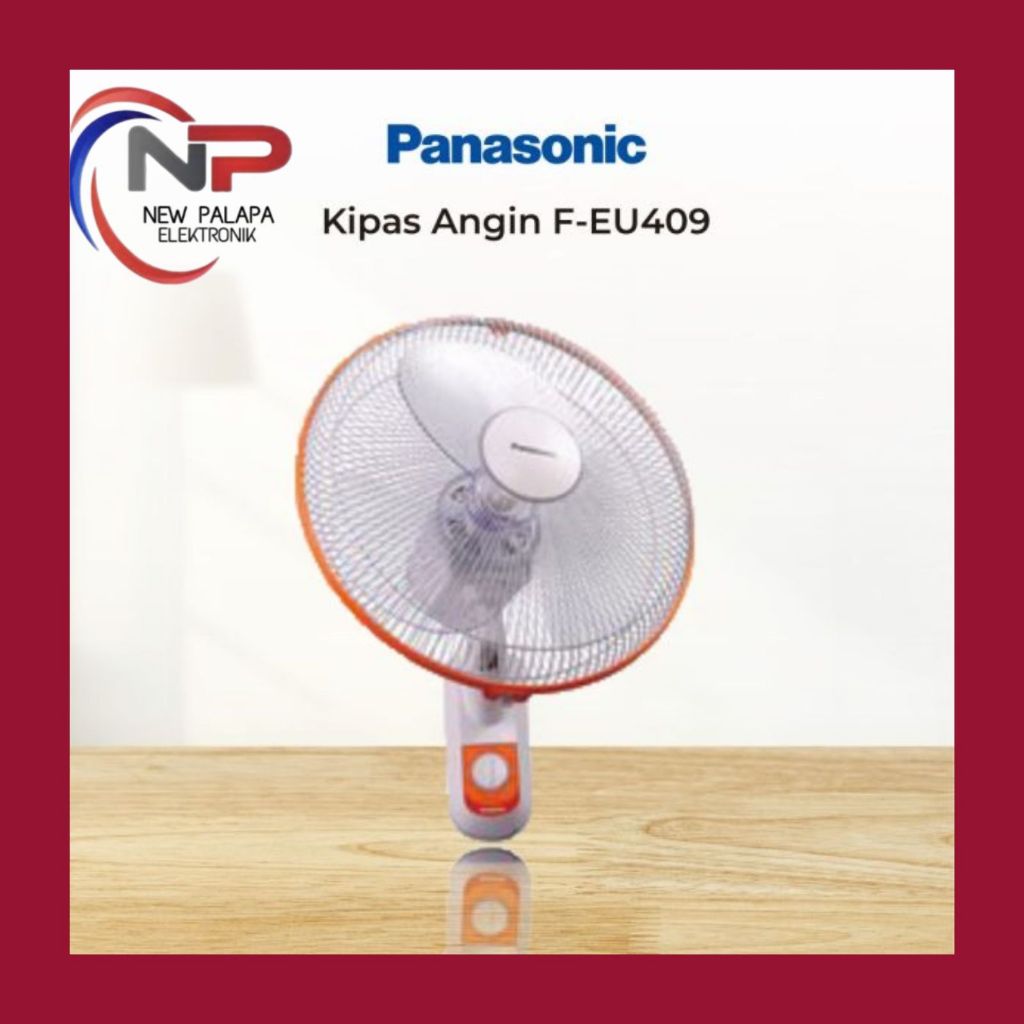 PANASONIC WALL FAN EU-409/ KIPAS ANGIN DINDING PANASONIC/ KIPAS ANGIN TEMBOK PANASONIC 16 INCH