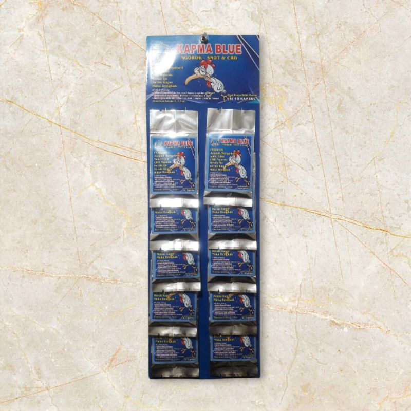 SNOT Ayam sakit  Obat Kapma Blue