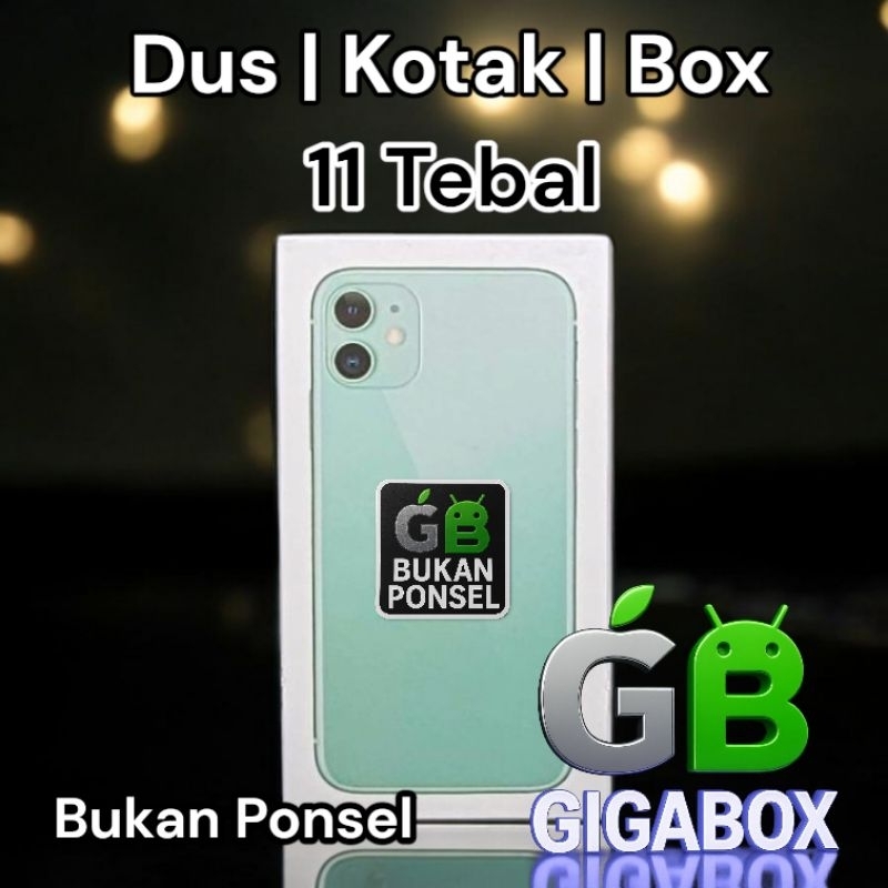 

Box 11 Kardus Tebal (Fullset)