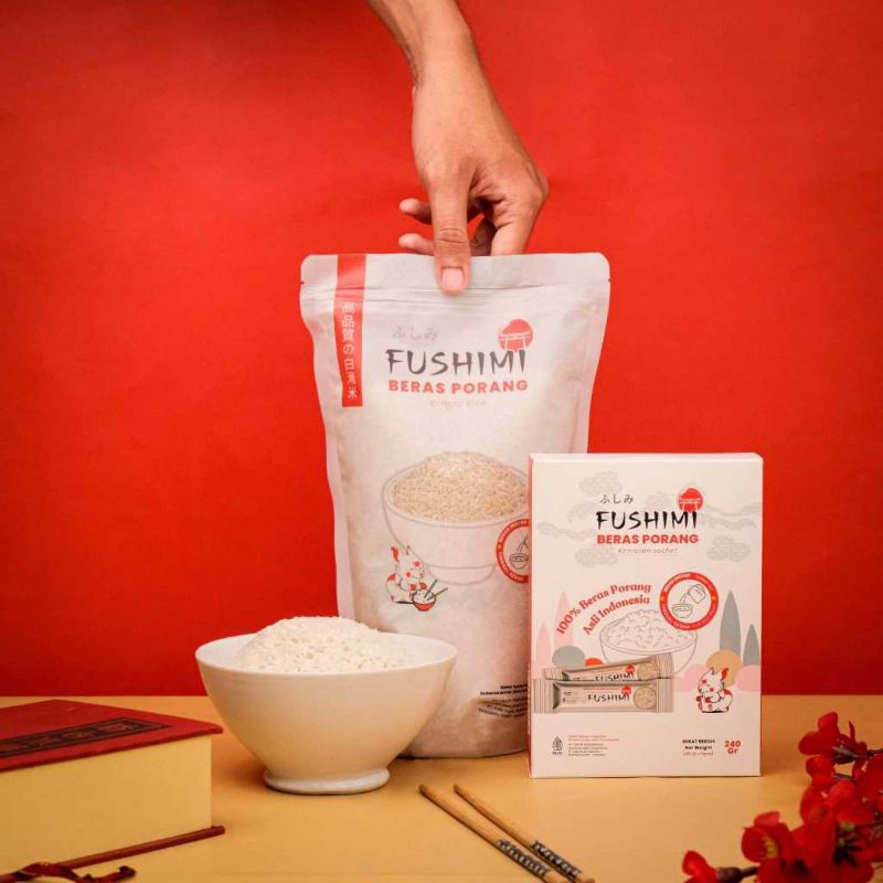 

Fushimi Beras porong 1kg