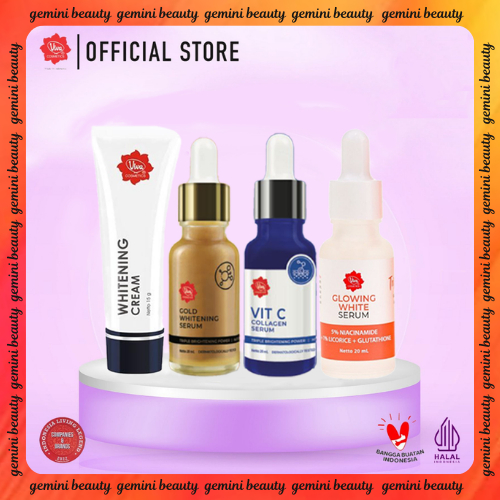 Viva Basic Skincare Flek Hitam Kusam Kering Pori Besar Bruntusan Wajah Berminyak