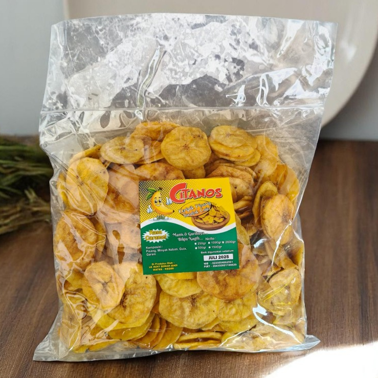 

KERIPIK Pisang Manis KOIN | CITANOS
