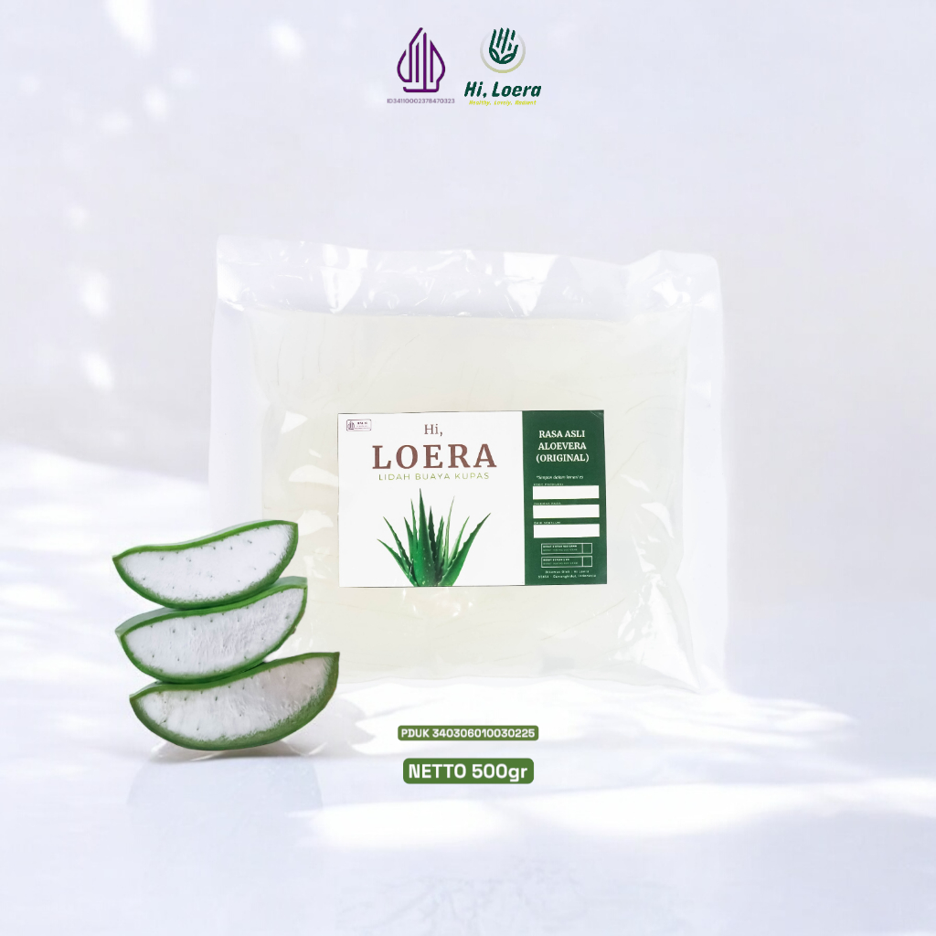 

Lidah Buaya Aloevera Aloe Vera Murni Obat Herbal Asam Lambung Maag Gerd Gula Darah dan Darah Tinggi 500 Gram Kemasan Plastik