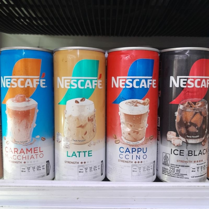 

Nescafe Can 220ml