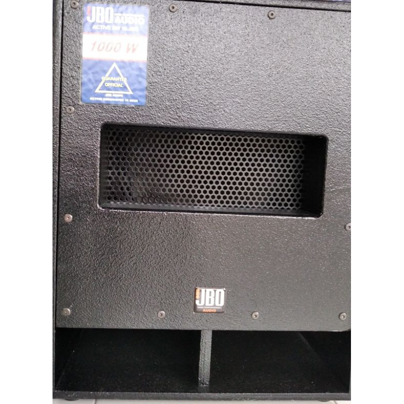Speaker aktif subwoofer JBO-WFR 1000-15inchi