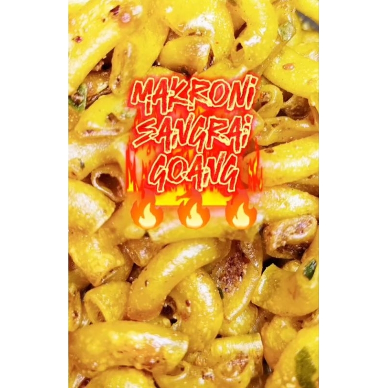 

Makaroni Sangrai Goang