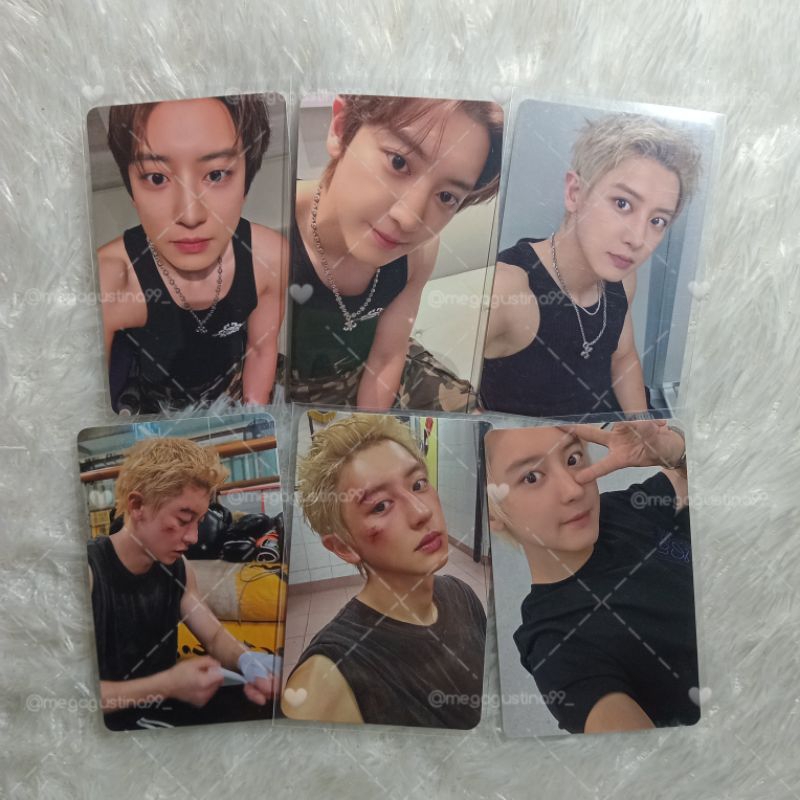 [READY STOCK - OFFICIAL] : PC Chanyeol QQ Music, POB Black Out (bonyok)